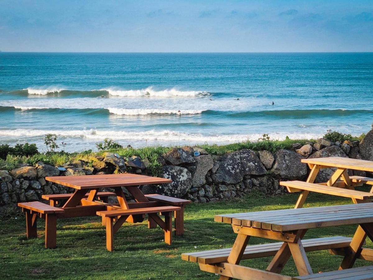 Pottsville Cabin - Short Walk To Praa Sands Beach Exterior foto